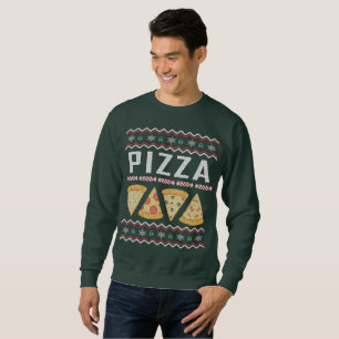 Pizza Ugly Christmas Sweater Sweatshirt