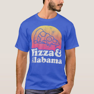 Pizza und Alabama T-Shirt