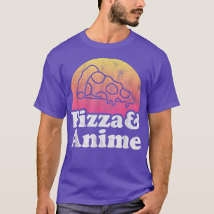 Pizza und Anime515 T-Shirt