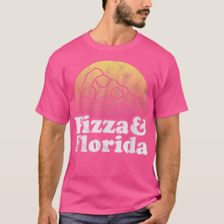 Pizza und Florida T-Shirt