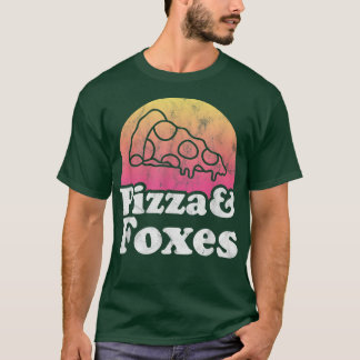 Pizza und Foes oder Fo T-Shirt