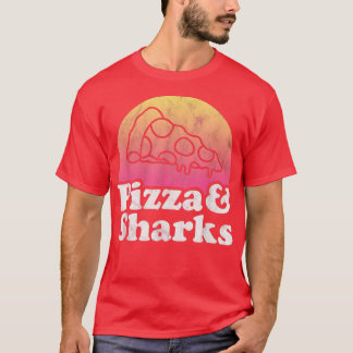 Pizza und Haifische 14202964 T-Shirt