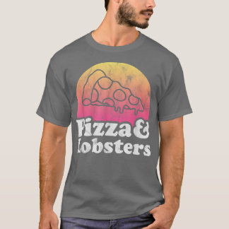 Pizza und Hummer oder Hummer T-Shirt