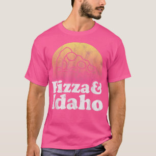 Pizza und Idaho T-Shirt