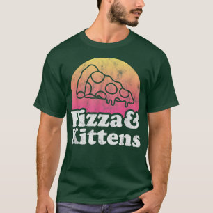 Pizza und Kittens oder Kitten T-Shirt
