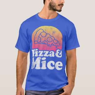 Pizza und Maus T-Shirt