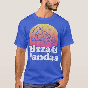 Pizza und Pandas oder Panda  T-Shirt