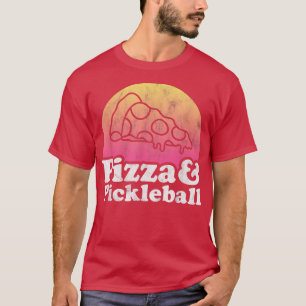Pizza und Pickleball T-Shirt