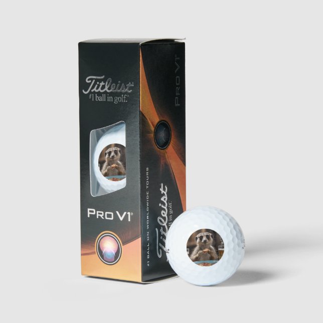 "Pizza und Pints: Eine perfekte Snackpause für Mee Golfball (Verpackung)