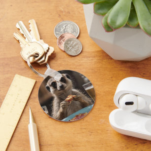 "Pizza und Pints: Eine perfekte Snackpause für Mee Schlüsselanhänger