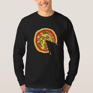 Pizza und Pizza Pizza und Pizza Slice Matching App T-Shirt