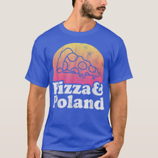 Pizza und Polen T-Shirt