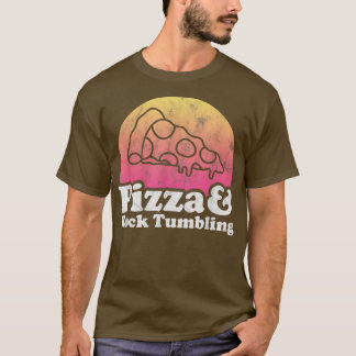 Pizza und Rock Tumbling T-Shirt
