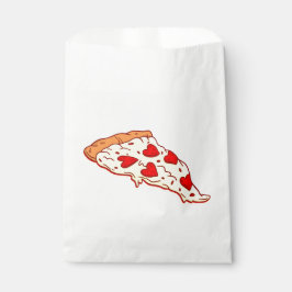 Pizza valentine geschenktütchen
