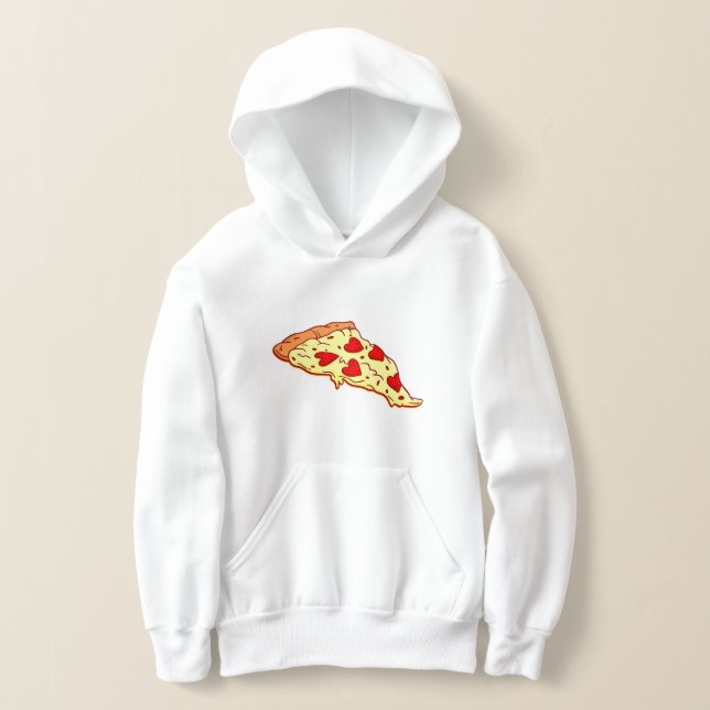 Pizza valentine hoodie (Ablage )