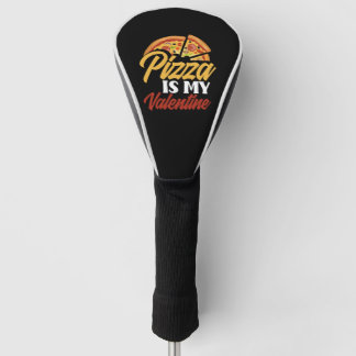 Pizza Valentinstag Golf Headcover
