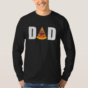 Pizza Vater Vatertag von der Ehefrau Daughter für T-Shirt
