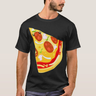 Pizza Vermisst Slice Matching Set Couple Family T-Shirt