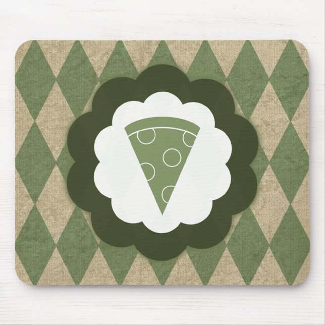 Pizza Vintag Mousepad (Vorne)