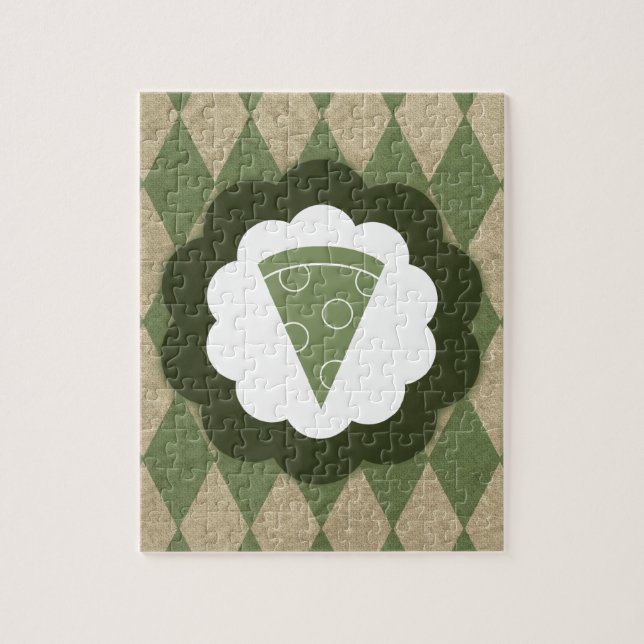 Pizza Vintag Puzzle (Vertikal)