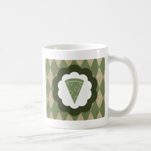 Pizza Vintage Kaffeetasse