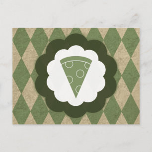 Pizza Vintage Postkarte