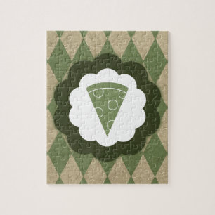 Pizza Vintage Puzzle