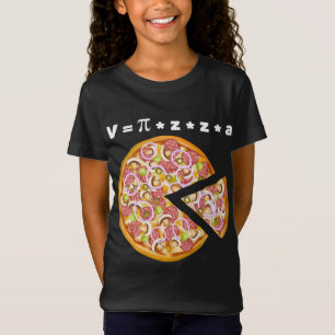 Pizza Volumengleichung Math Lover T-Shirt