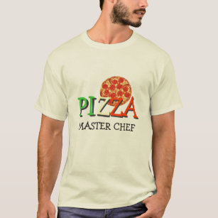 Pizza-VorlagenKoch T-Shirt