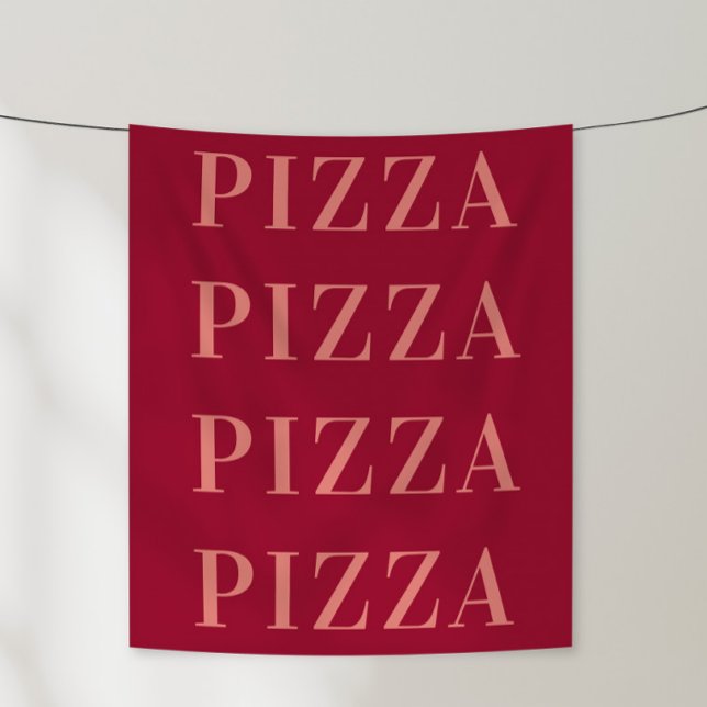 Pizza Wall Art, Dorm Rooms und Apartment Wall Wandteppich (Von Creator hochgeladen)