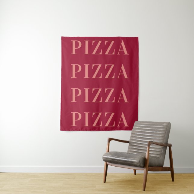Pizza Wall Art, Dorm Rooms und Apartment Wall Wandteppich (Beispiel)