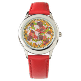 Pizza Watch Armbanduhr