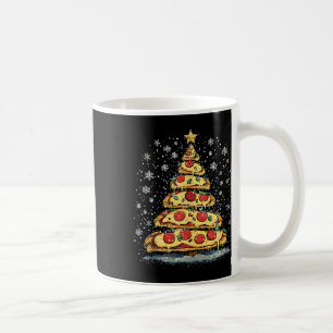 Pizza Weihnachtsbaum Fast Food Weihnachten Weihnac Kaffeetasse