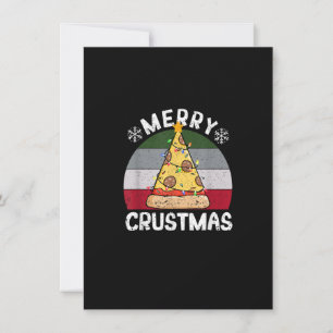 Pizza Weihnachtsbaum Weihnachten Weihnachten Itali Einladung