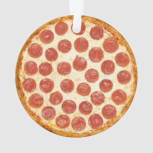 Pizza-Weihnachtsverzierung Ornament