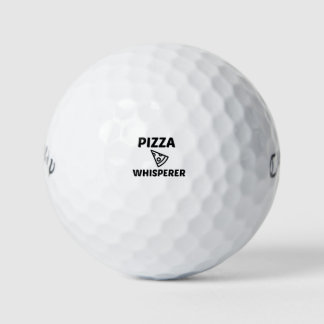 PIZZA WHISPERER GOLFBALL