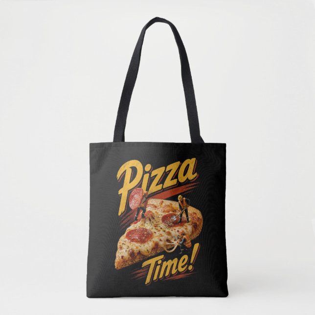 Pizza Zeit! (Vorderseite)