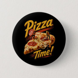 Pizza Zeit! Button