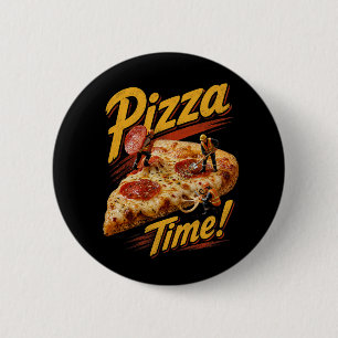 Pizza Zeit! Button