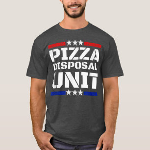 Pizzaablage Funny Pizza Eating Pizza Lover T-Shirt