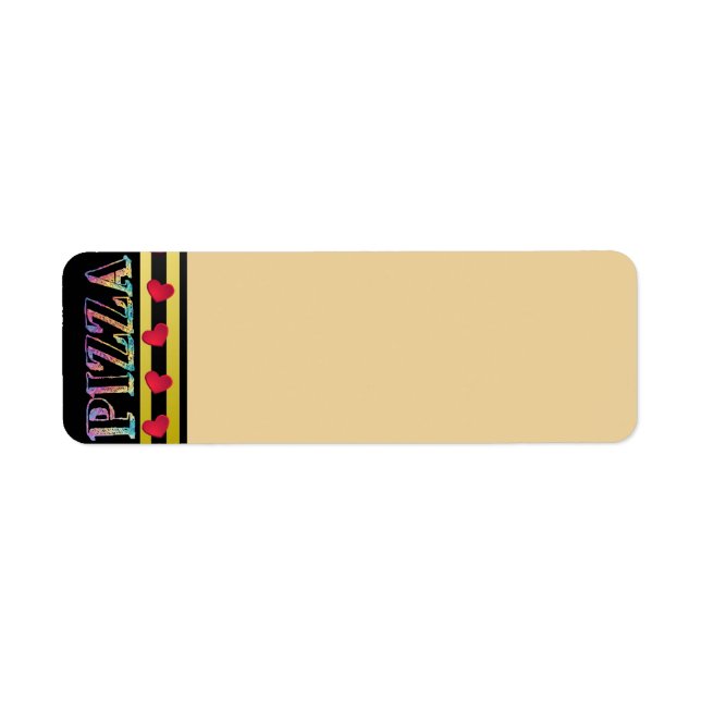 Pizzaadresse (Vorne)