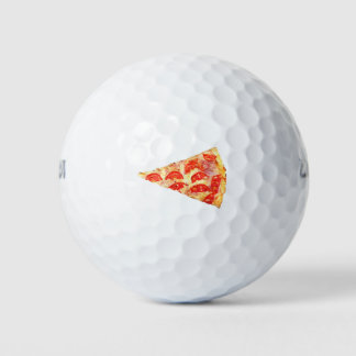 Pizzaausschnitt Golfball