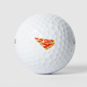 Pizzaausschnitt Golfball