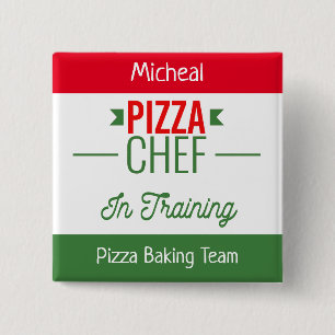Pizzabeam - personalisiert button