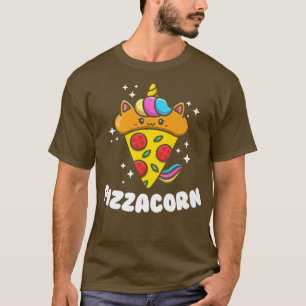 Pizzacorn Graphic Pizza Lover isst italienische Kü T-Shirt