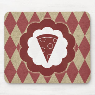 Pizzadiamanten Mousepad