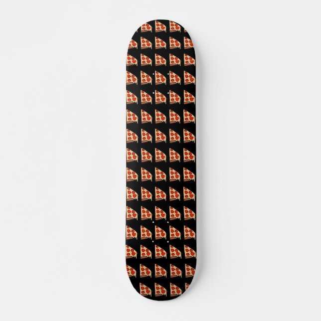 Pizzafilm Skateboard (Vorne)