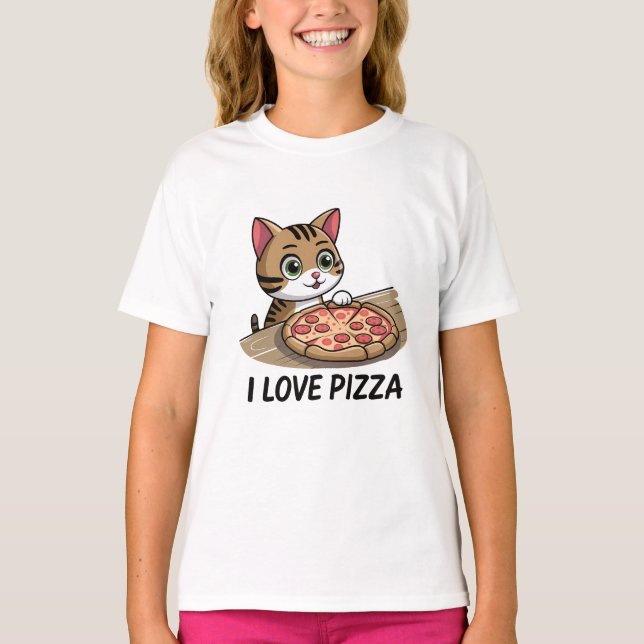 Pizzafreund T-Shirt (Vorderseite)