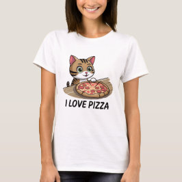 Pizzafreund T-Shirt