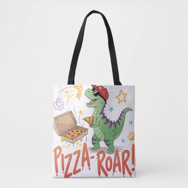 Pizzafreunde essen Essen (Vorderseite)